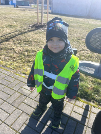 Užíváme si prvního teplého počasí